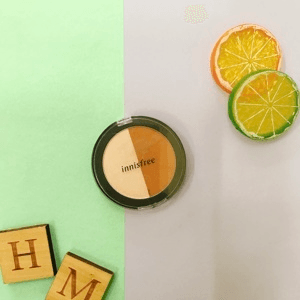 Ảnh Phấn tạo khối Innisfree