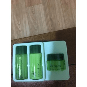 Ảnh Bộ dưỡng da trà xanh mini Innisfree Green Tea Balancing Special Kit
