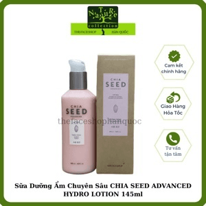 Ảnh Sữa dưỡng da Thefaceshop Chia Seed Advanced Hydro Lotion 145ml