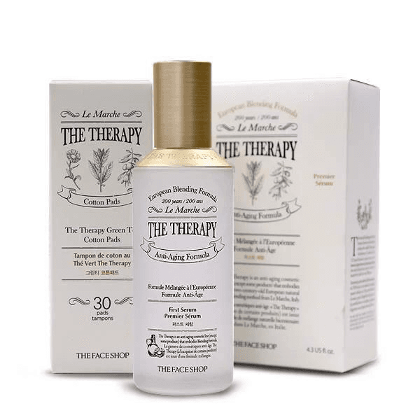 Ảnh Tinh chất dưỡng The Face Shop The Therapy First Serum 130ml