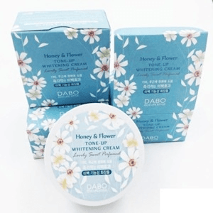 Ảnh Kem dưỡng trắng Dabo Honey & Flower Tone-Up Whitening Cream 100g