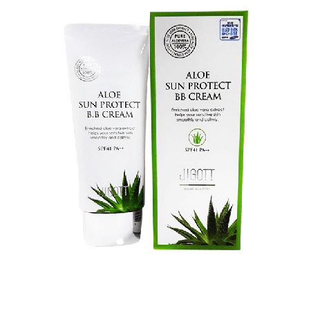 Ảnh Kem nền BB Cream Aloe sun skinfood