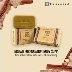 Ảnh Xà bông tắm nghệ Brown Formulation Body Soap