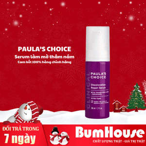 Ảnh Tinh chất làm mờ thâm nám và đều màu da tối ưu Paula's Choice Clinical Discoloration Repair Serum 30ml