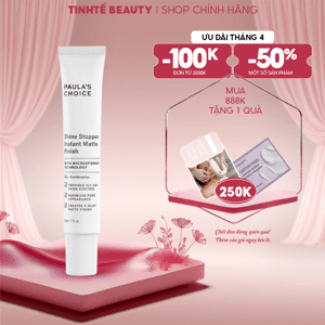 Ảnh Kem kiểm soát dầu, giảm thiểu lỗ chân lông Paula's Choice Shine Stopper Instant Matte Finish 30ml