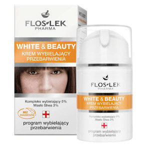 Ảnh Kem làm trắng trị nám Floslek White and Beauty - 50ml