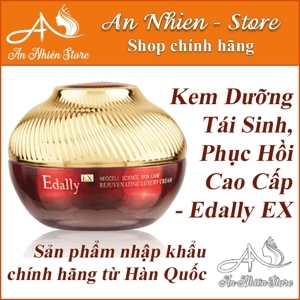 Ảnh Kem dưỡng kết hợp huyết thanh Collagen tươi Edally Ex Rejuvenating Luxury Cream And Rejuvenating Ampoule