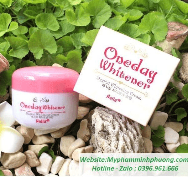 Ảnh Kem dưỡng trắng da mặt Oneday Whitener Magical Whitening Cream