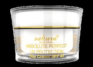 Ảnh Kem trắng da hỗ trợ trị nám ban ngày Sakura Absolute Perfect UV Protection