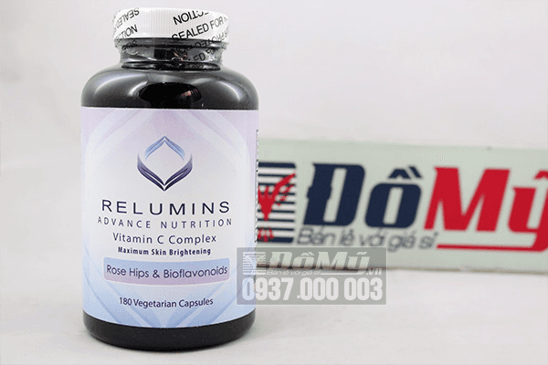 Ảnh Viên uống trắng da Relumins Vitamin C Complex - 180 viên
