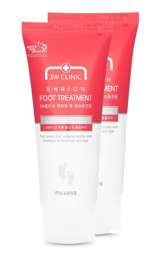 Ảnh Dưỡng da chân 3W Clinic Enrich Foot Treatment