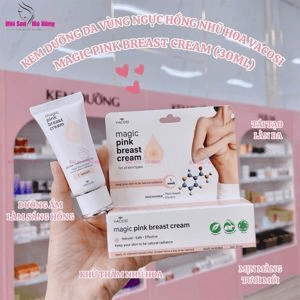 Ảnh Kem làm hồng nhũ hoa Vacosi Natural Pink Nipple Cream