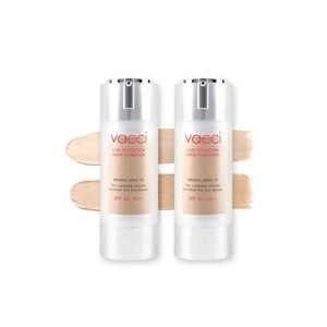 Ảnh Kem nền trang điểm kiểm soát dầu Vacci Liquid Foundation SPF36 PA++