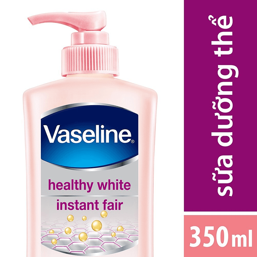 Ảnh Sữa Dưỡng Thể Trắng Da Tức Thì Vaseline Instant Fair