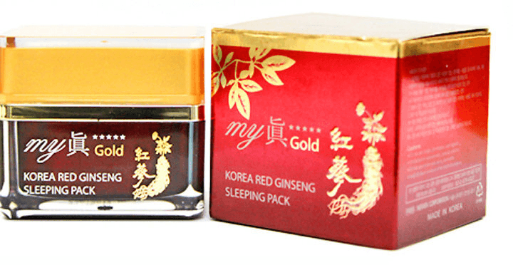 Ảnh Kem Dưỡng Da Hồng Sâm My Gold - 50g