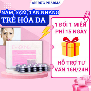 Ảnh Viên uống trắng da trị nám Evaskin 35