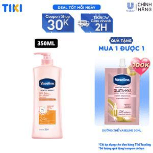 Ảnh Sữa dưỡng thể Vaseline chống nắng SPF24 350ml