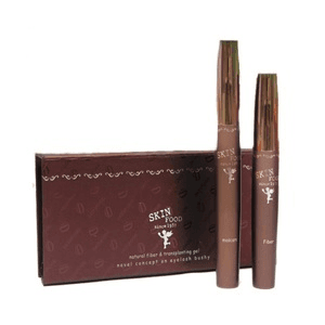 Ảnh Bộ Mascara và cây nối mi Skinfood Hàn Quốc
