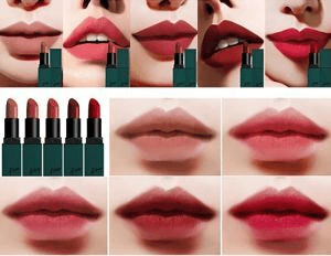 Ảnh Son lì bbia last lipstick red series