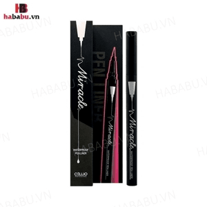 Ảnh Kẻ mắt dạ Miracle Waterproof Cellio