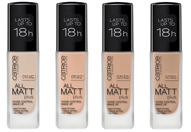 Ảnh Kem nền Catrice All Matt Plus