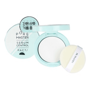 Ảnh Phấn phủ kiềm dầu Aritaum Pore Master Sebum Control Pact