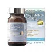 Ảnh Viên uống trắng da trị nám Collagen Whitening Aishodo