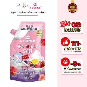 Ảnh Muối Spa A Bonne Yogurt 350g