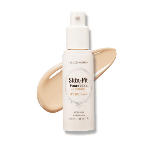 Ảnh Kem Nền Nhiều Dưỡng Chất Chống Nắng Etude Skin Fit Foundation SPF30 PA++ 30g