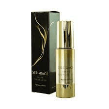Ảnh Kem nền trang điểm Naris Selgrace Gold Crème Foundation 30ml