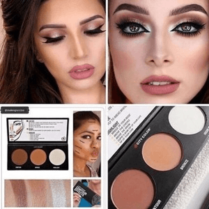 Ảnh Bảng tạo khối và Highlight City Color Contour Effects