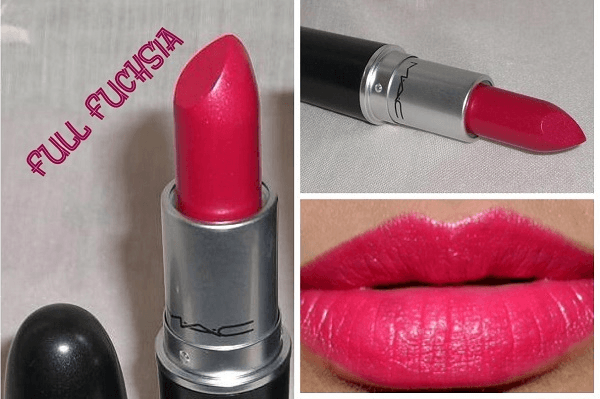 Ảnh Son Mac Amplified Màu Full Fuchsia - 3g