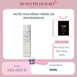 Ảnh Tinh chất dưỡng trắng da nhanh DABO Speed Whitening EX Emulsion 160ml