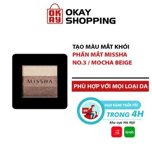 Ảnh Phấn mắt 3 màu 3CE Triple Shadow