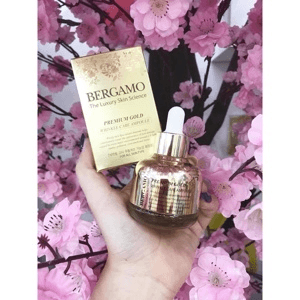 Ảnh Tinh chất dưỡng da Bergamo Premium Gold Wrinkle Care Ampoule 30ml