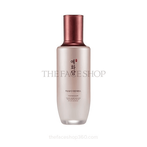 Ảnh Tinh chất dưỡng trắng chống lão hóa từ Hồng Sâm Yehwadam Heaven Grade Ginseng Rejuvenating Serum 45ml