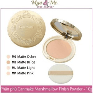 Ảnh Phấn phủ Canmake Marshmallow Finish Powder
