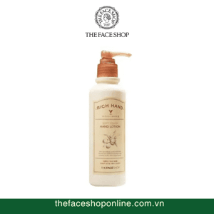 Ảnh Sữa dưỡng da tay Rich Hand V Soft Touch Hand Lotion