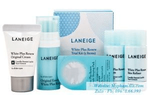Ảnh Bộ sản phẩm dưỡng trắng da White Plus Renew Trial Kit 4 sản phẩm
