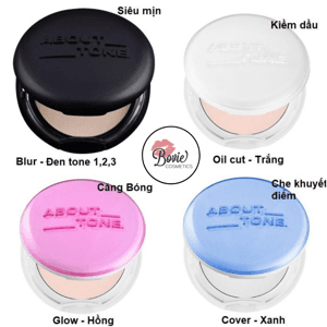 Ảnh Phấn phủ kiềm dầu Eglips Oil Cut Powder Pact 8g