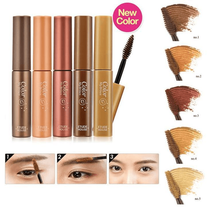 Ảnh Mascara chân mày Color my brow Etude House
