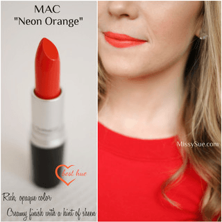 Ảnh Son môi Mac Neon Orange