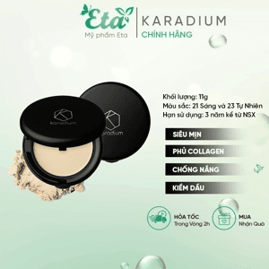 Ảnh Phấn Phủ Collagen Karadium Smart Sun Pac