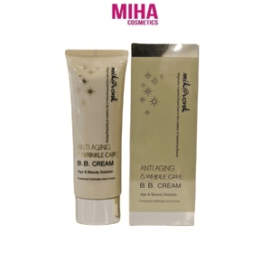 Ảnh Kem trang điểm BB dưỡng da xoá nhăn Mik@vonk Wrinkle Care BB Cream