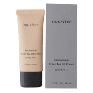 Ảnh Kem nền trà xanh Eco Natural Green Tea BB Cream SPF29