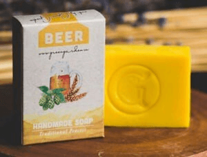 Ảnh Xà phòng bia 100g