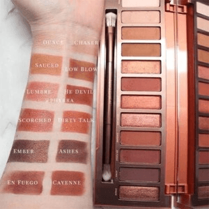 Ảnh Bảng màu mắt Naked Heat