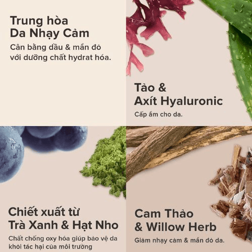 Ảnh Kem dưỡng ẩm chống lão hóa, phục hồi da dầu nhạy cảm Paula’s Choice Calm Restoring Moisturizer 15ml