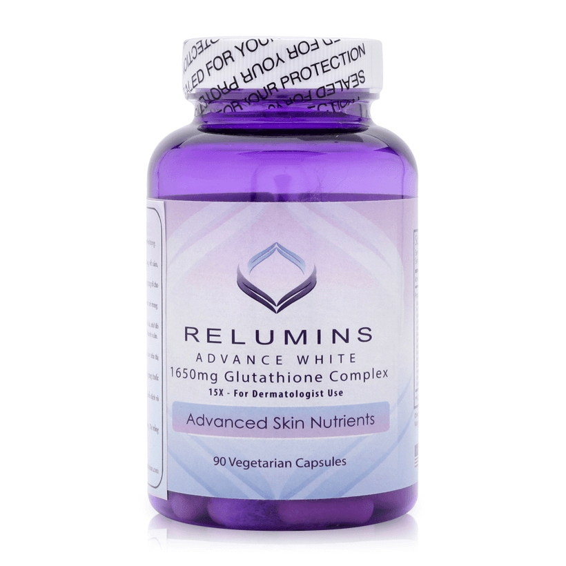 Ảnh Viên uống trắng da Relumins Advance White Glutathione Complex - 90 viên , 1650mg