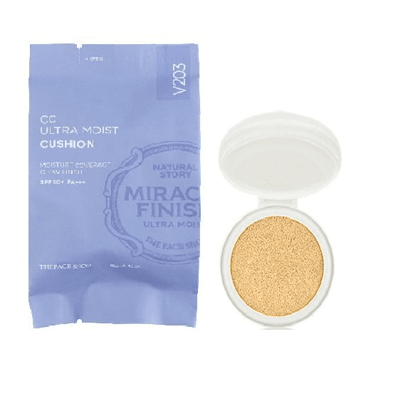 Ảnh Phấn nước The Face Shop CC Cushion Ultra Moist SPF50+/PA+++